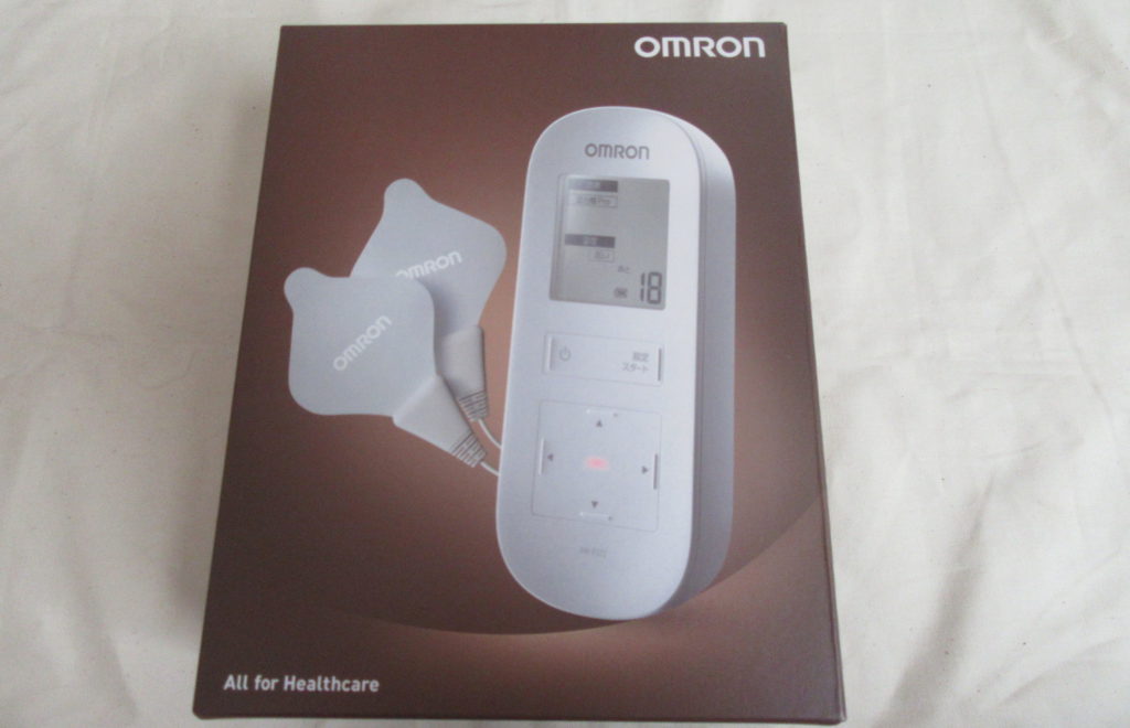 オムロン　温熱低周波治療器