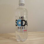 炭酸水 500ml 24本 送料無料 強炭酸 無糖 ZAO SODA プレーン レモン ライフドリンクカンパニー LDC